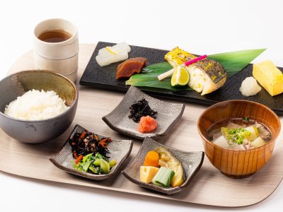 朝食イメージ（和食セット）