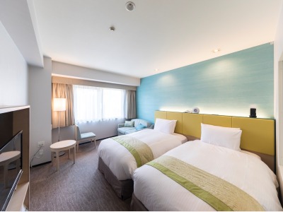 スーペリアツインルーム禁煙