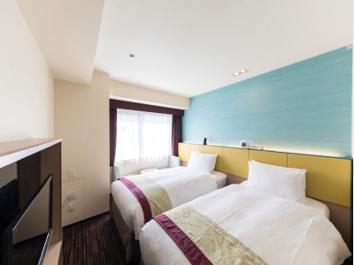 スタンダードツインルーム禁煙