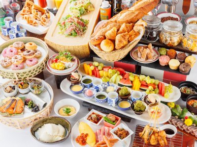 朝食ビュッフェイメージ