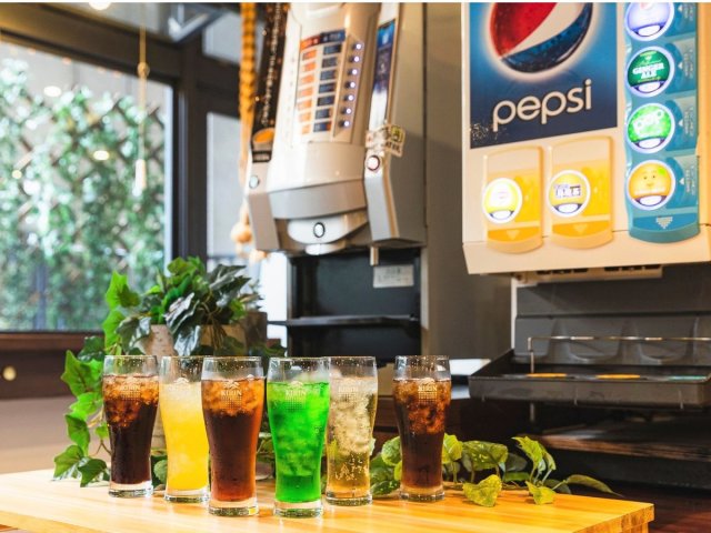 ドリンク飲み放題 イメージ