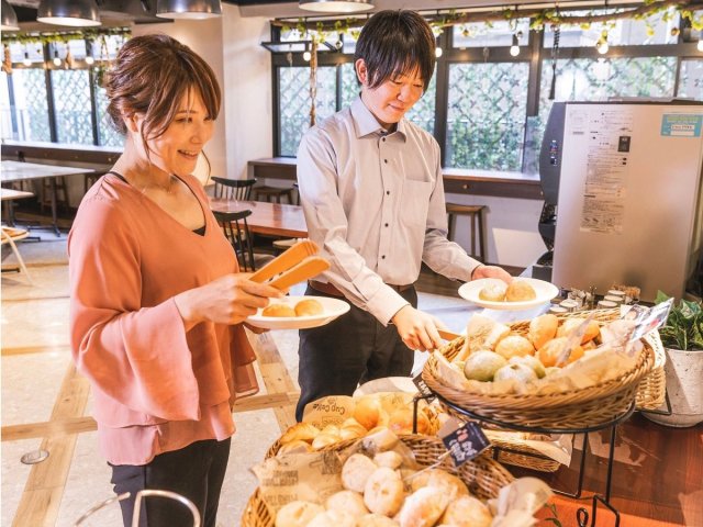 朝食 イメージ