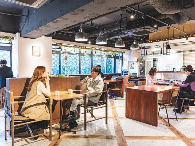 ラウンジ イメージ