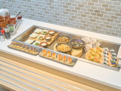 見た目も楽しい小鉢