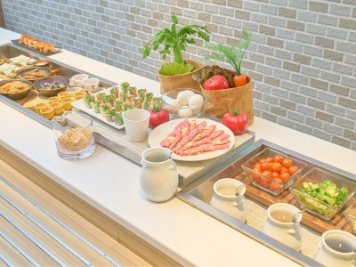 生春巻きなどの新メニューも