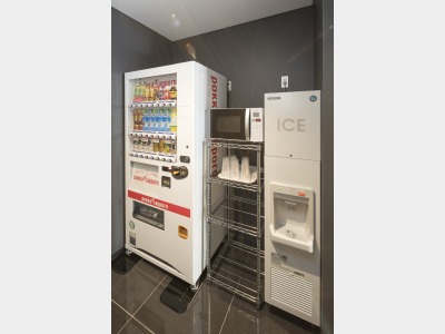 指導販売機＆製氷機