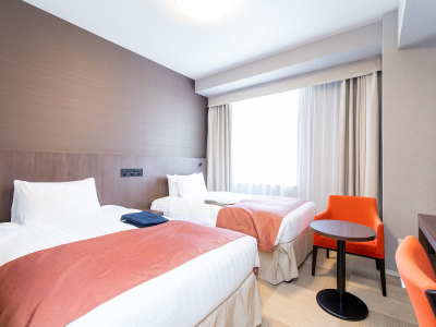 デラックスツイン【もみじ棟】（一例）