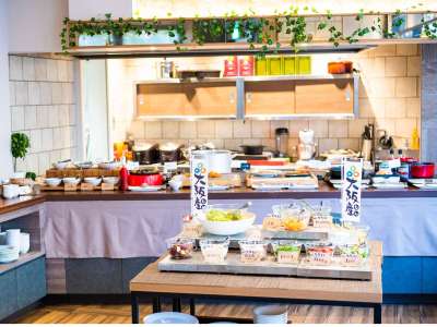 朝食ビュッフェイメージ