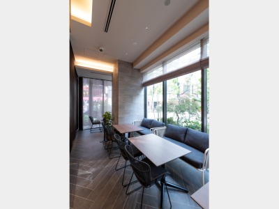 Momiji棟ラウンジ