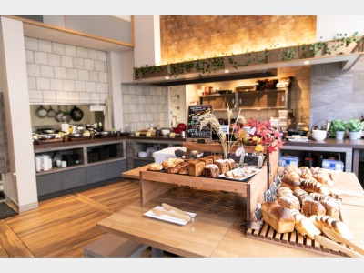 レストラン朝食会場