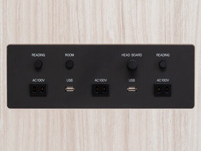 電源スイッチパネル