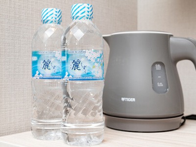 ミネラルウォーター