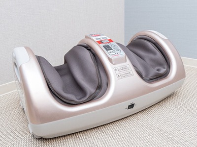 フットマッサージ機（全室完備）