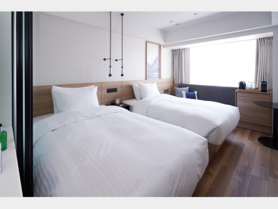 客室一例（ツイン）