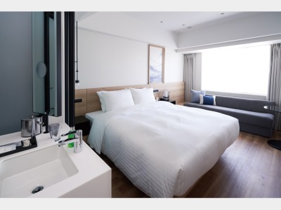 客室一例（ダブル）