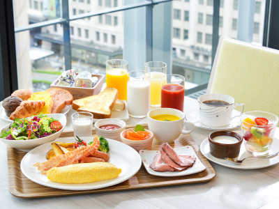 朝食写真