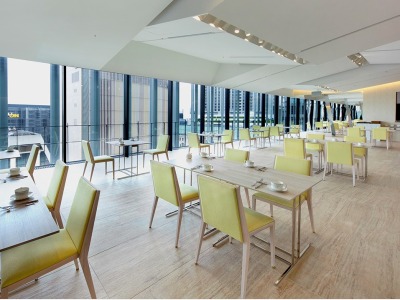 朝食専用レストラン・ハフ