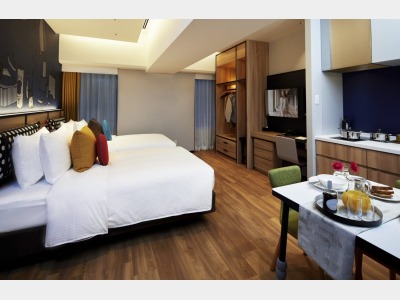 客室一例　プレミアツイン