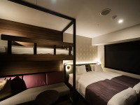 �V���O���x�b�h��2�����킹�ăL���O�T�C�Y�̃x�b�h���\���B2�i�x�b�h�Ŋy�����A�t�@�~���[�ɍœK��4���l�܂ł��h���ł��邨�����ł��B