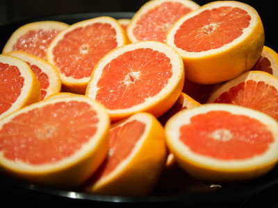 オレンジ（朝食イメージ）