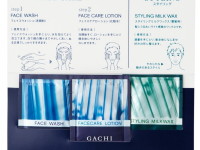 ���킩�痣��B���ܒj�𖁂��B�����Y�X�L���P�A�uGACHI�v�@