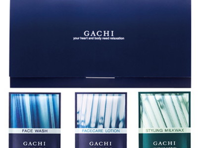日常から離れ。いま男を磨く。メンズスキンケア「GACHI」②
