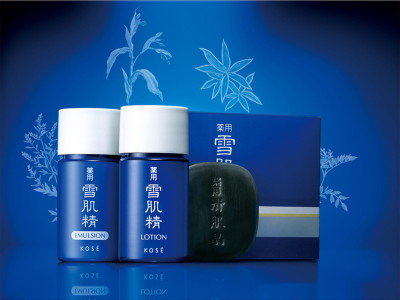 KOSE雪肌精3点スキンケアセット付きプラン！