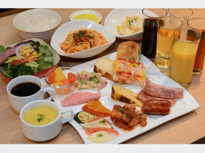 朝食