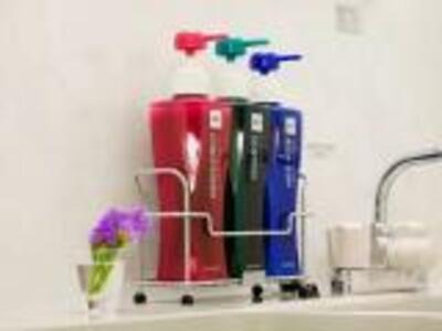 シャンプーバー