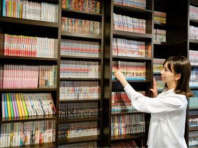 コミックコーナー