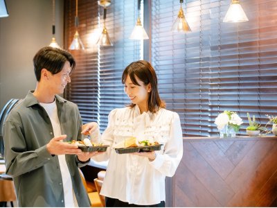 朝食(テイクアウト)