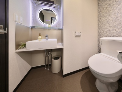 LEDミラー / トイレ