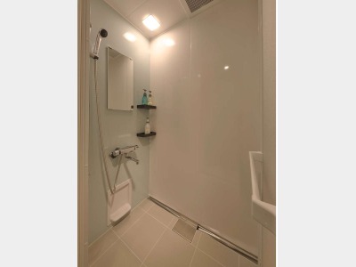 客室シャワーブース