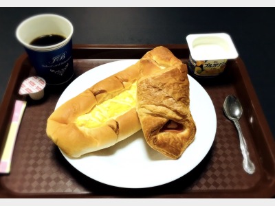朝食の一例