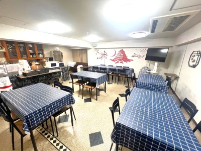 ラウンジ（朝食スペース）