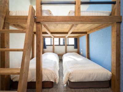 4名部屋/クアッドルームB