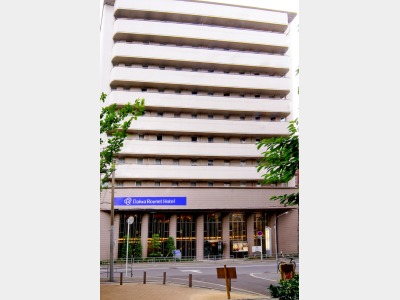 ダイワロイネットホテル四ツ橋の外観