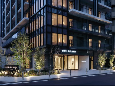 HOTEL THE LEBEN OSAKAの外観