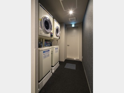 コインランドリーコーナー