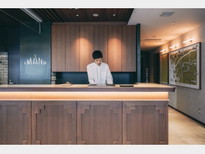 フロントカウンター