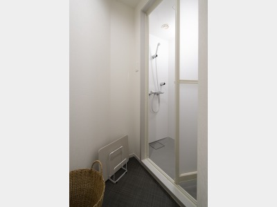 共用シャワーブース