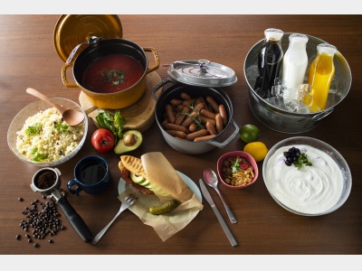 朝食ハーフバイキングイメージ