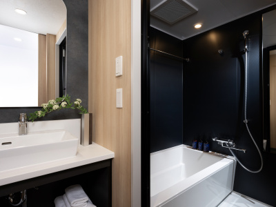 客室内バスルームイメージ