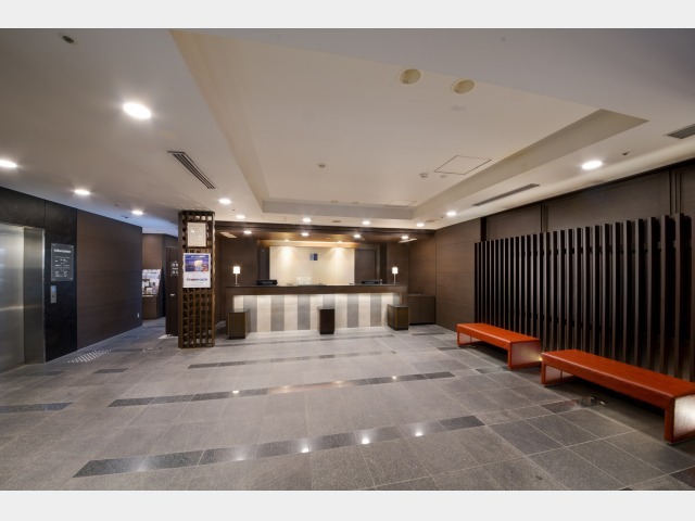 ベストウェスタン　ホテルフィーノ大阪心斎橋 ロビー