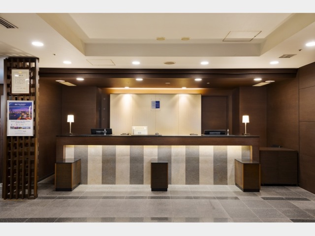 ベストウェスタン　ホテルフィーノ大阪心斎橋 フロント　イメージ