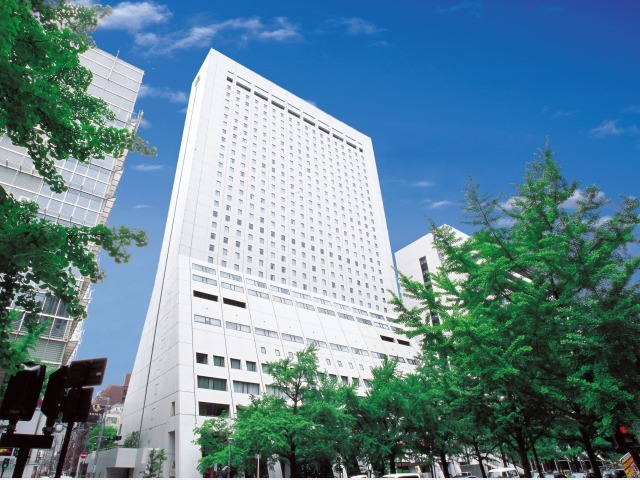 ホテル日航大阪 外観