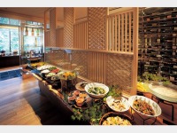 日本料理「弁慶」朝食イメージ (バイキング)