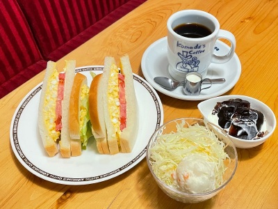 洋朝食サンドイッチセット