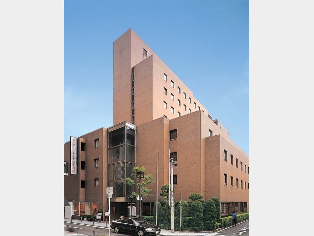 ハートンホテル心斎橋 外観