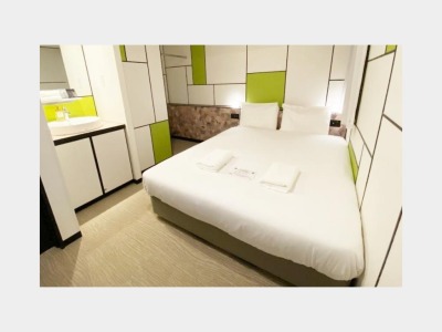 客室一例　ダブルルーム